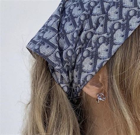 dior bandana